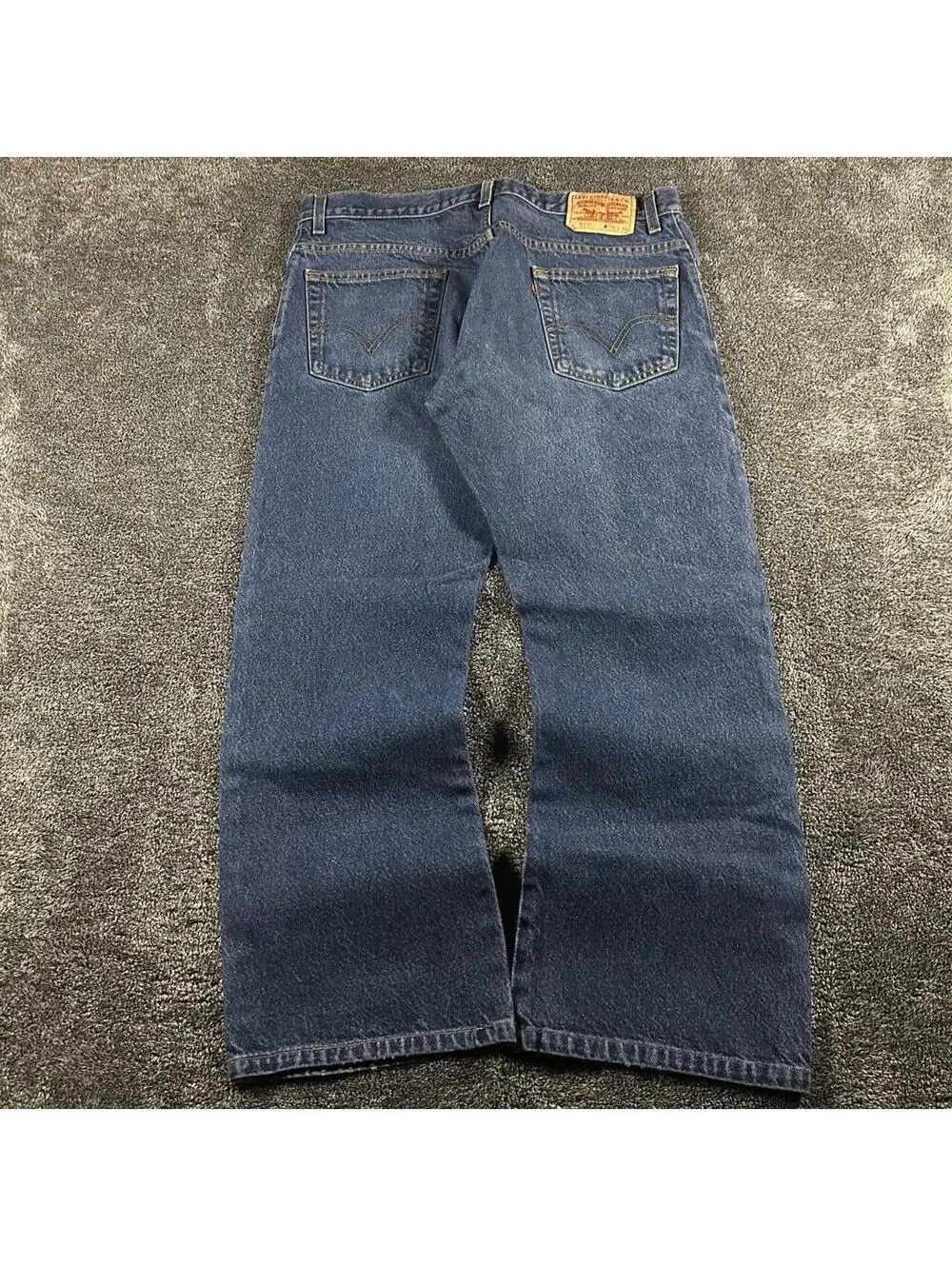 Men's Vintage Levi’s 517 Y2K Baggy Bootcut Jeans - Fits 34x28!
